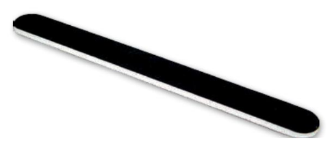 Classic Black Padded Nail File