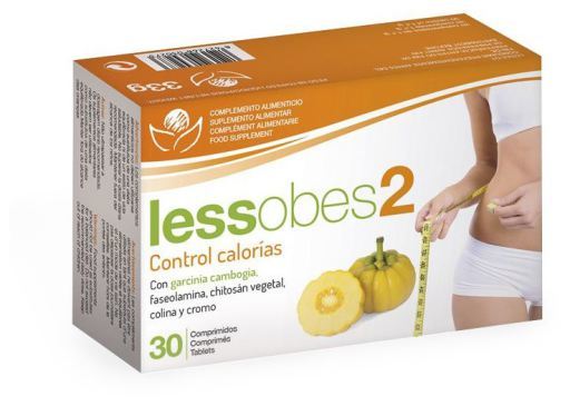 Lessobes 2 calorie control 30 tablets