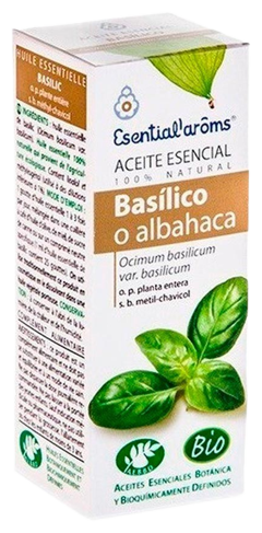 Organic Basilic Essence 10 ml