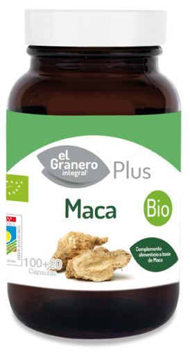 Maca 100 + 20Cap Bio