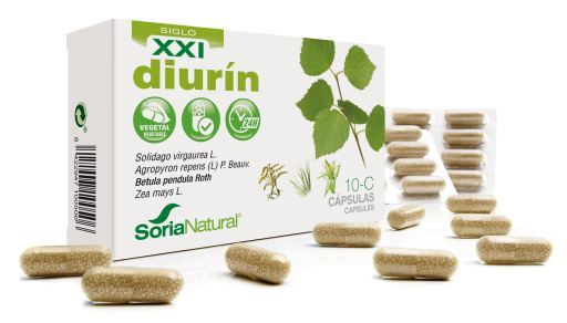 Diurin 10-C 30 Capsules