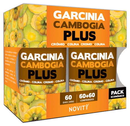 Garcinia Gambogia Pack 60 + 60