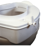 Lift toilet seat 15 Cm.