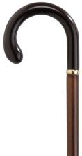 Staff Clasico Beech, Fist Brown