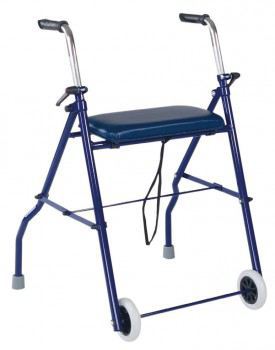 Mini Folding walker with 2 wheels Rolator