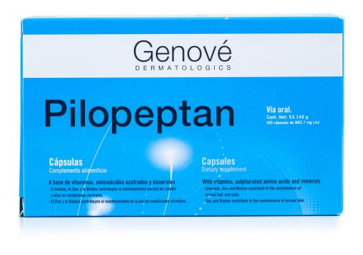 Pilopeptan of 60 Capsules