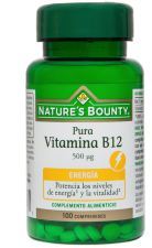 Vitamin B12 500 mcg 100 Tablets