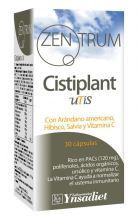 Zentrum Cistiplan 30 Capsules