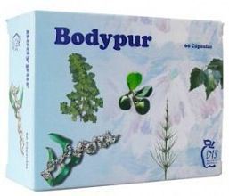 Bodypur 60 capsules 500 mg