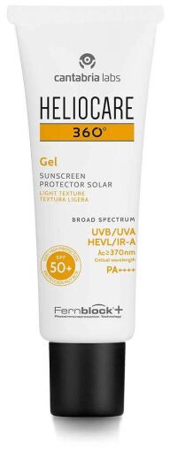 360º Photoprotective Gel SPF 50+ 50 ml