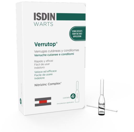 Verrutop 4 Ampoules of 0.10 ml