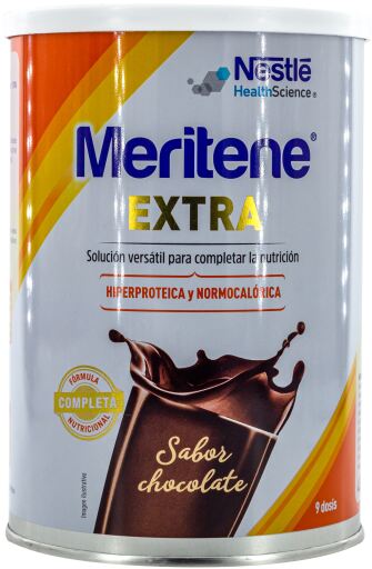Meritene Extra Bote Chocolate 450 g