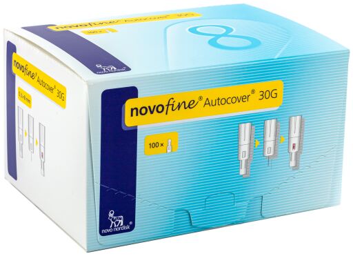 Autocover Needle 0.3 x 8mm 100 Units