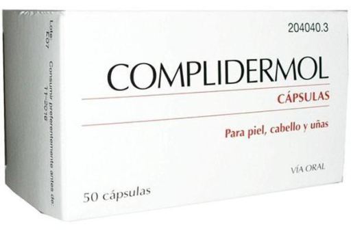 Complidermol 50 Capsules