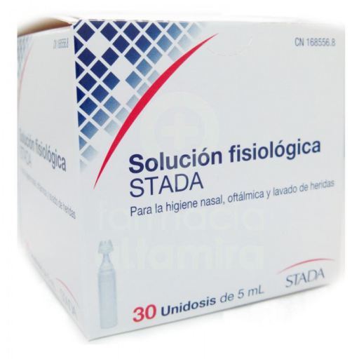 Physiological Solution 5 ml 30 Single Dose