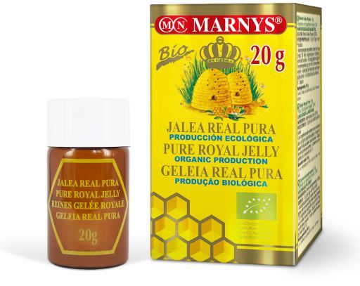 Pure Organic Royal Jelly Pot 20 gr