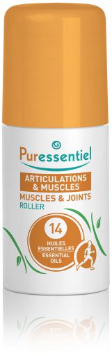 Joints and Muscles Roller with 14 Essential Oils 75 ml