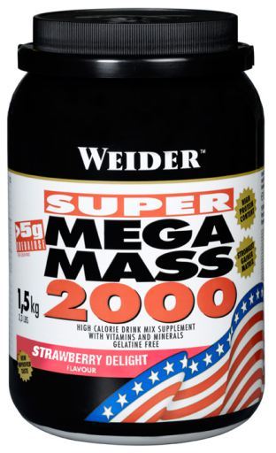 Mega Mass 2000 with15000 g