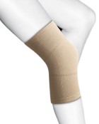 Elastic knee brace