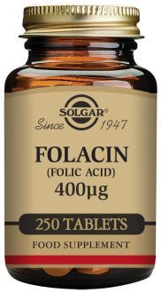 Folic Acid 400mcg Folacin