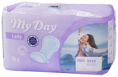 Incontinence Compresses Super 10 uds