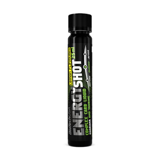 Energy Shot Lemon Flavor