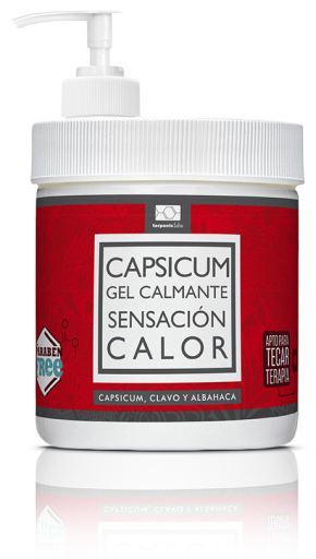 Capsicum gel 500 ml