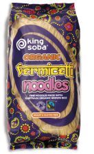 Vermicelli noodles Integral Gluten Bio 250 Gr