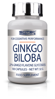 Gingkgo Biloba 100 Capsules