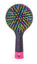 Rainbow Mirror Brush Black