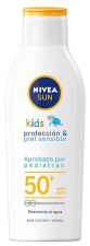 Sun Kids Protect &amp; Sensitive Solar Milk for Children SPF 50+ 200 ml