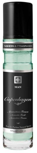 Cologne for Men 5 Blue Vaporizer 125 ml