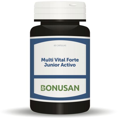 Multi Vital Forte Junior Active 60 Vegetarian Capsules