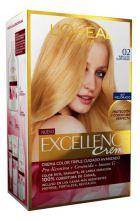 Excellence Creme Permanent Coloration Set with Ammonia