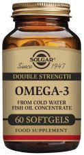 Omega 3 High Concentration Double Strength Capsules