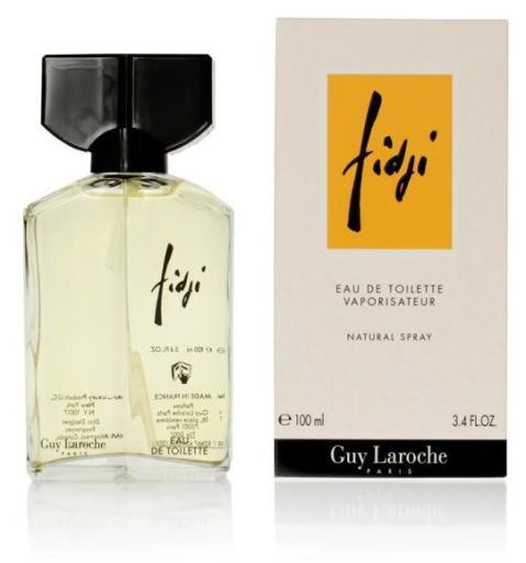 Fidji Eau de Toilette Steamer