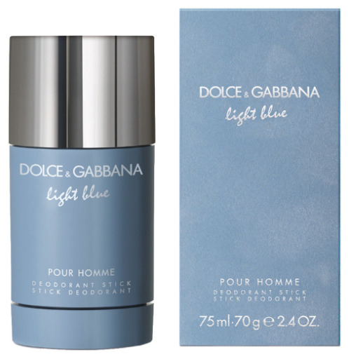 Deodorant in Bar Light Blue for men 75 ml