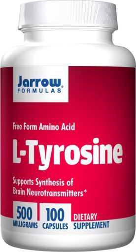 L-Tyrosine 500Mg 100 Capsules