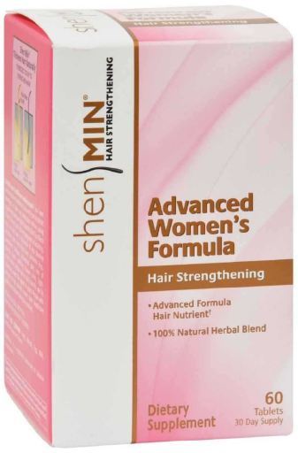 Shen min Advanced Women's formula Hair strengthening 60 tablets