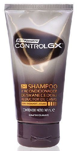 Shampoo Controlgx 2 in 1 Reducer of Gray Hair 147 ml