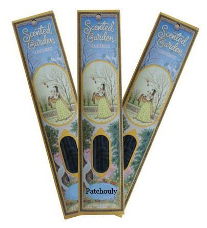 Patchouly Stick Incense Scented Garden