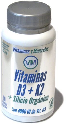 VM Vitam. D3 + K2 + Organic Silicon 90C