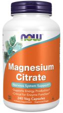 Magnesium Citrate 400 mg 240 Vegetable Capsules