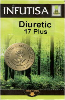 Diuretic 17 Plus 25 Envelopes