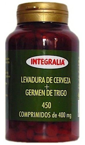 Levadura de Cerveza + Germen de Trigo 450 Tablets