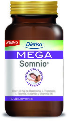 Mega Somnio 60 Capsules