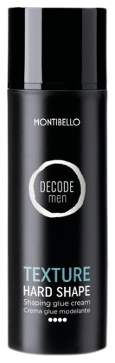 Decode Texture Men Hard Shape Modeling Glue Cream 150 ml