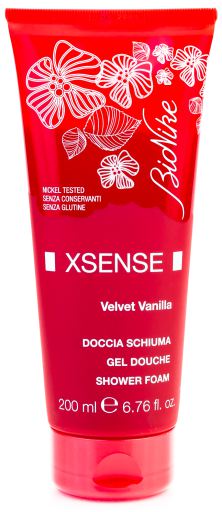 Defense Xsense Vanilla Velvet Scented Shower Gel 200ml