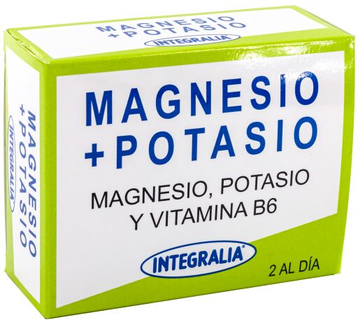 Magnesium + Potassium + Vitamin B6 60 Capsules