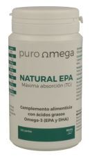 Natural Epa High Concentration 120 Pearls